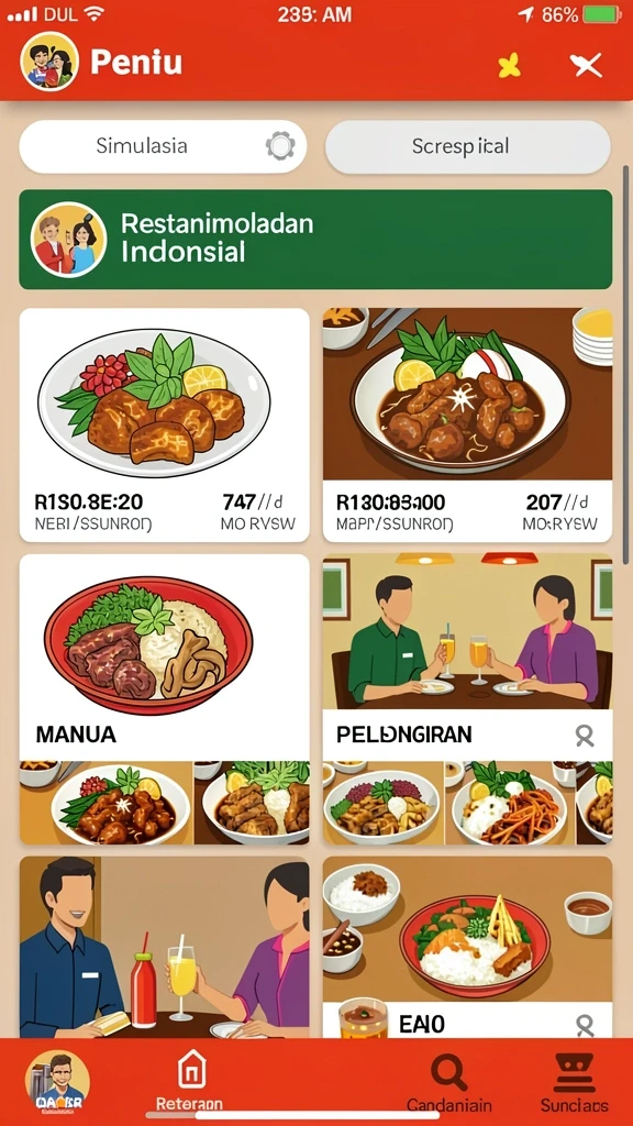 Screenshot e88 nomor 2