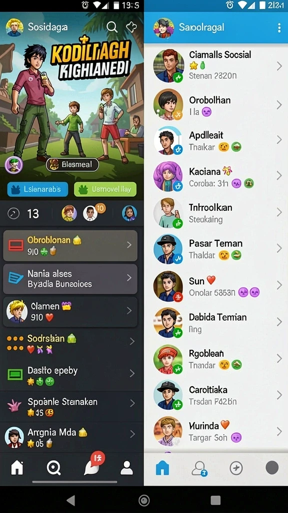 Screenshot galaxy77 nomor 1