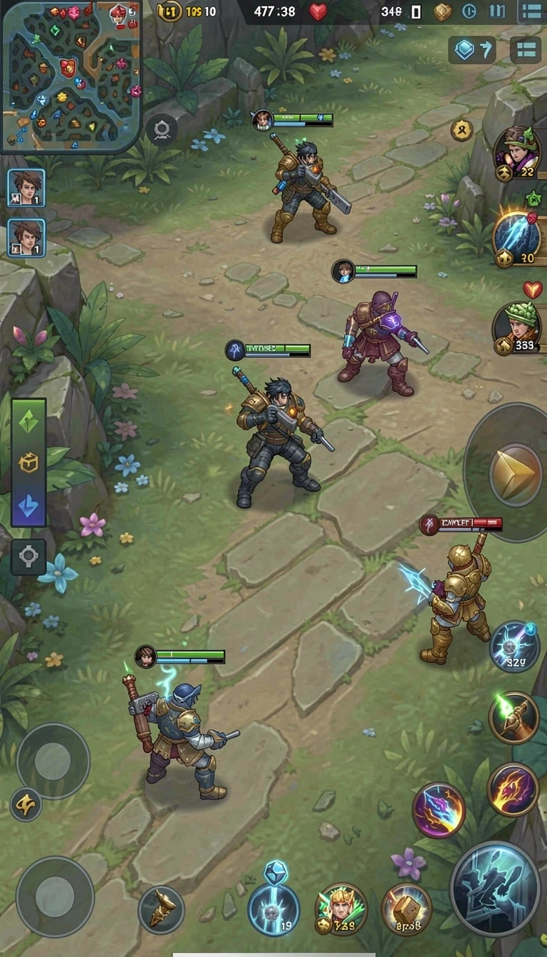 Screenshot jktgame nomor 1