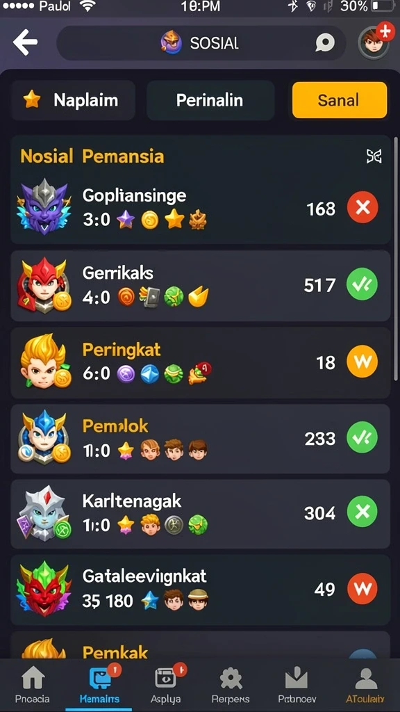 Screenshot nex777 nomor 1
