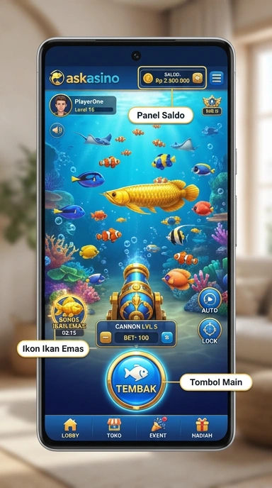 askasino — galeri pratinjau - APK Resmi
